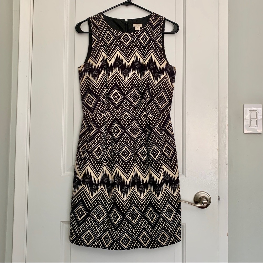 EUC J Crew summer cocktail dress
